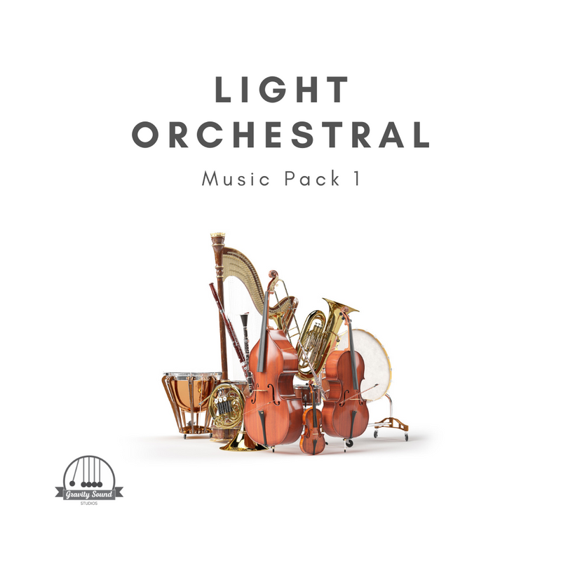Light Orchestral Music Pack