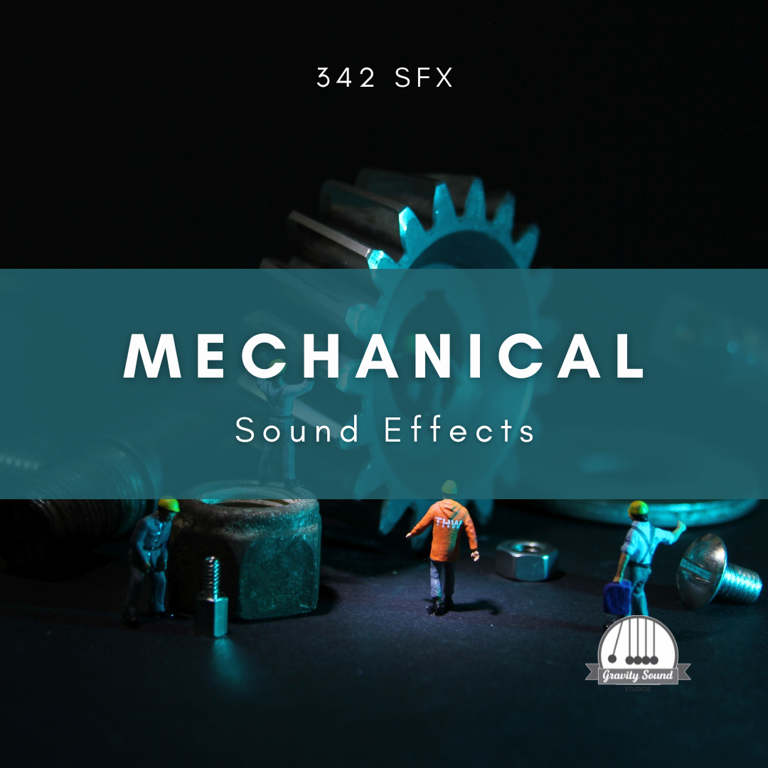 Mechanical Samples Mechanical Sound Effects – Gravity Sound Studio