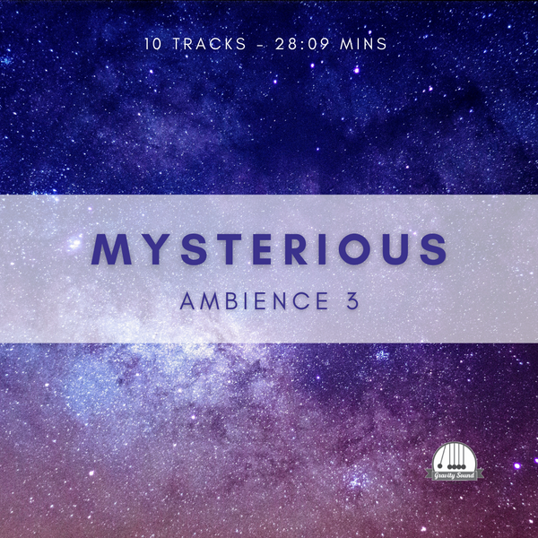 Mysterious Ambience 3 - Morph