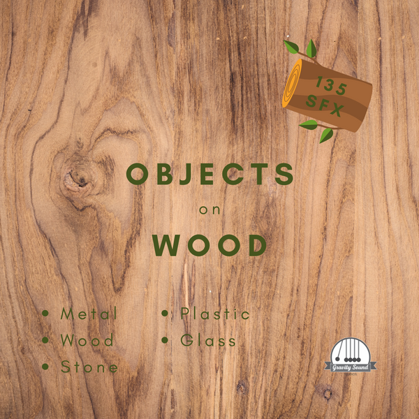 Objects on Wood