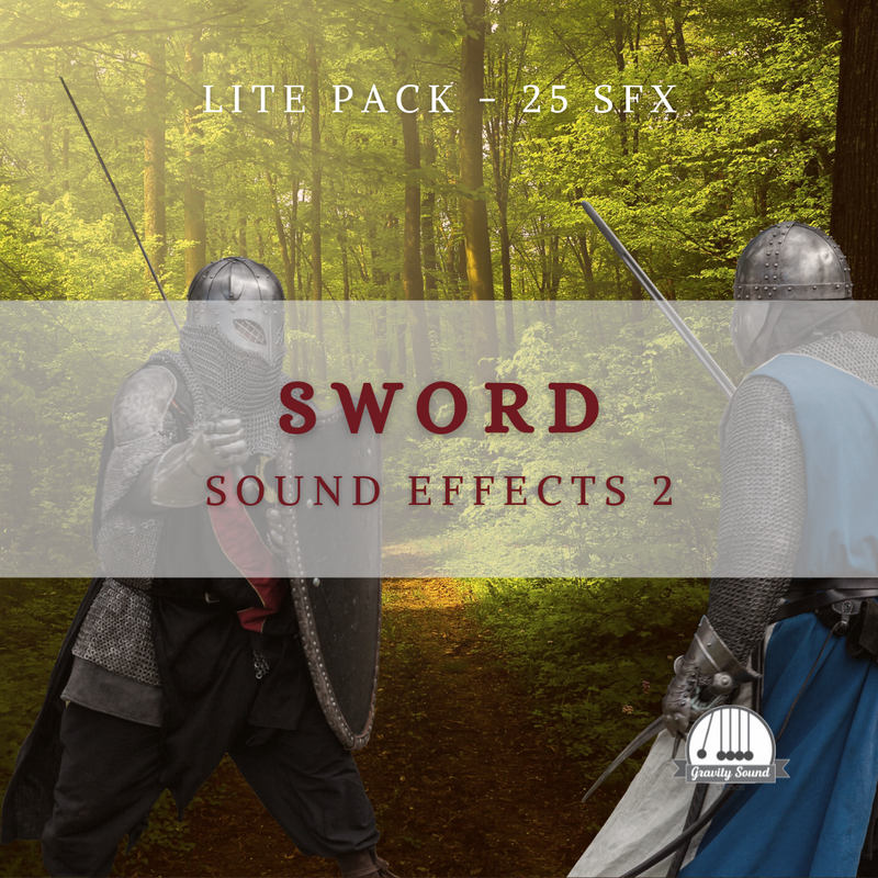 Sword Sound Effects 2 LITE PACK