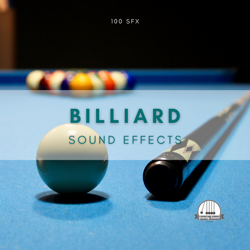 Billiard Sound Effects
