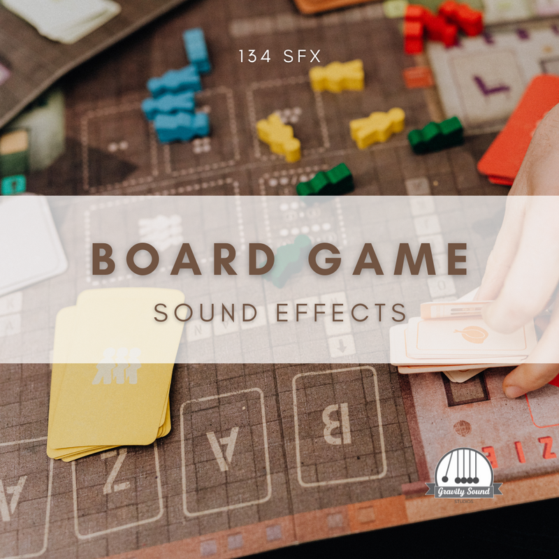 Board Game Sound Effects