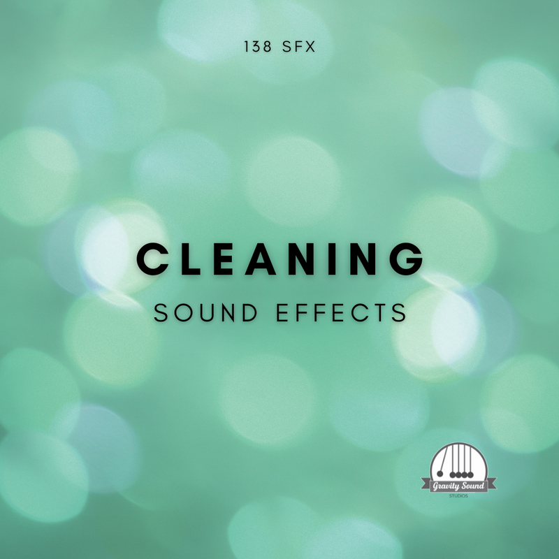 Cleaning Sound Effects