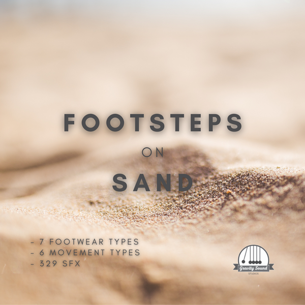 Footsteps on Sand
