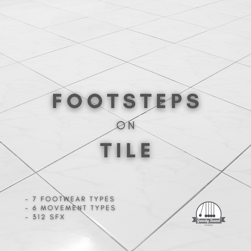 Footsteps on Tile