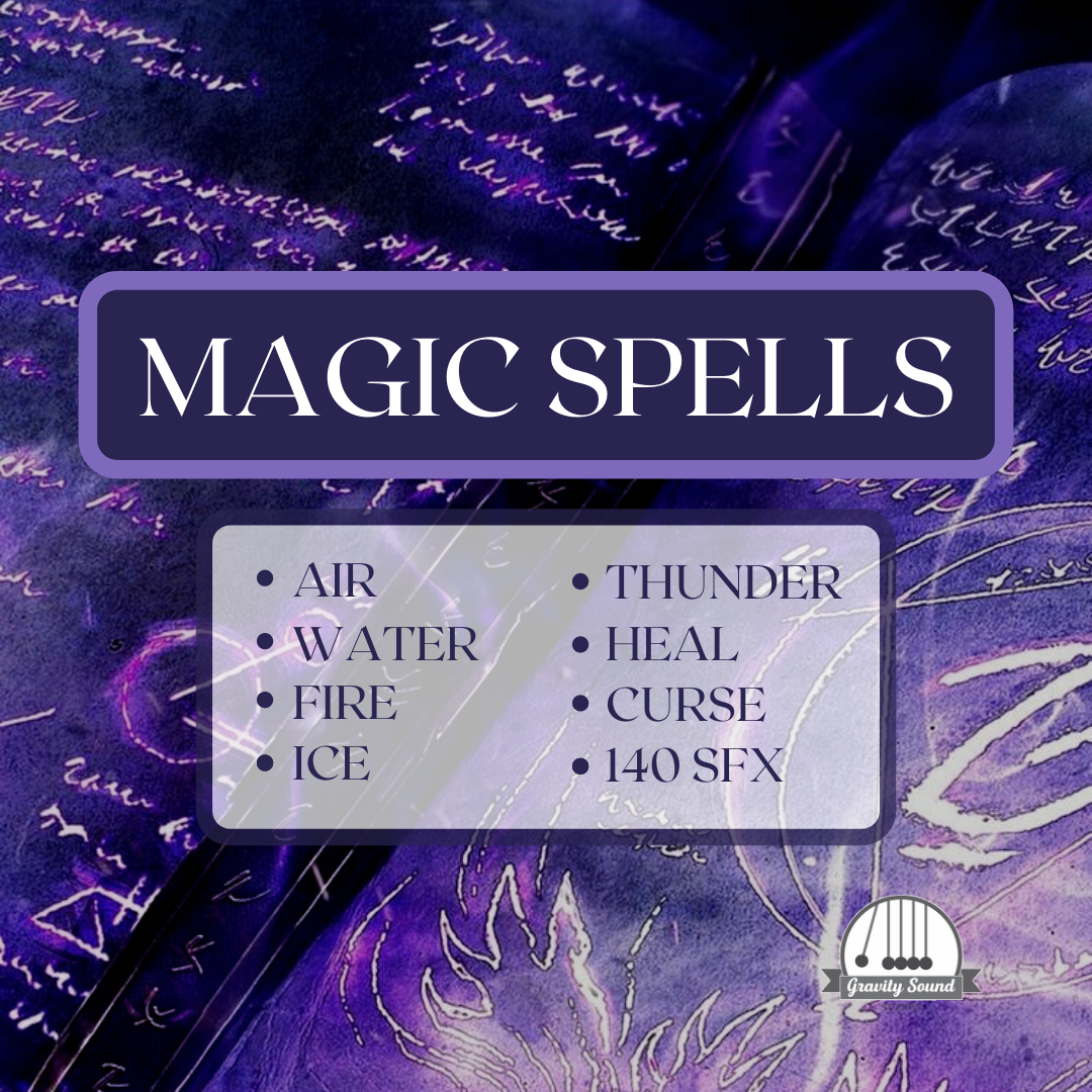 Magic Spell Sound Effects