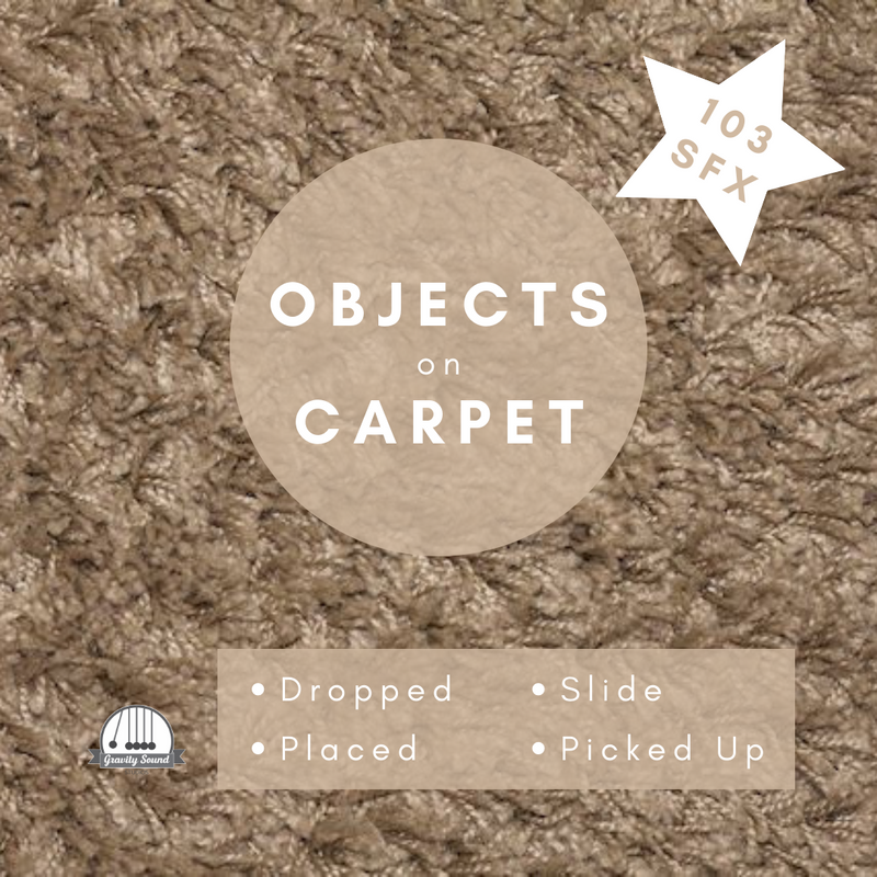 Objects on Carpet