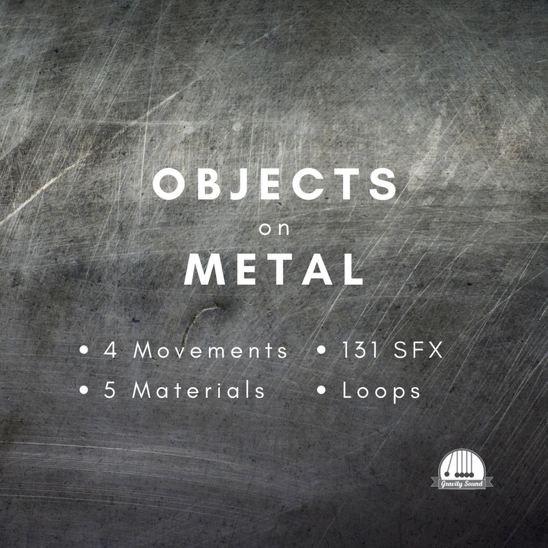 Objects on Metal