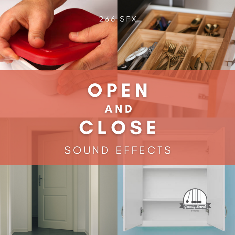 Open and Close Sound Effects
