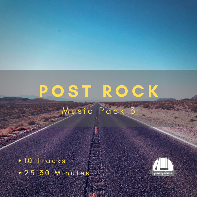 Post Rock Music Pack 3