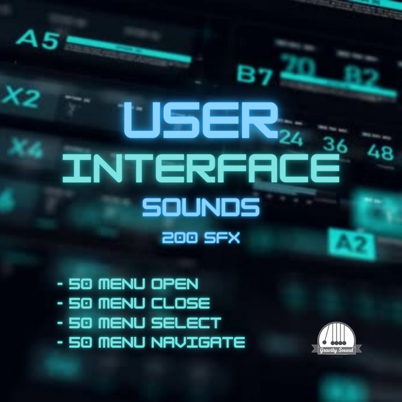 User Interface Sounds